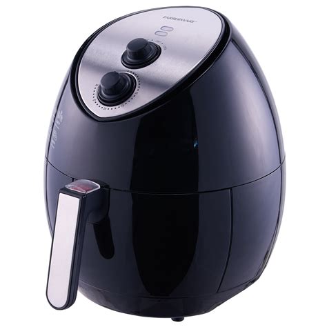 Faberware air fryer. The Farberware CCXM22 AIR FRYER makes cooking quick, convenient and most importantly— healthy. By using rapid hot air convection cooking techologies, the AIR FRYER evenly circulates hot air to cook fresh or frozen foods, giving them the same crunchy bite and moist interiors produced by conventional deep fryers. And food is … 