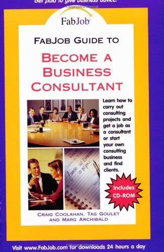 Fabjob guide to become a business consultant with cd rom fabjob guides. - Download ebook arema manual for railway engineering.