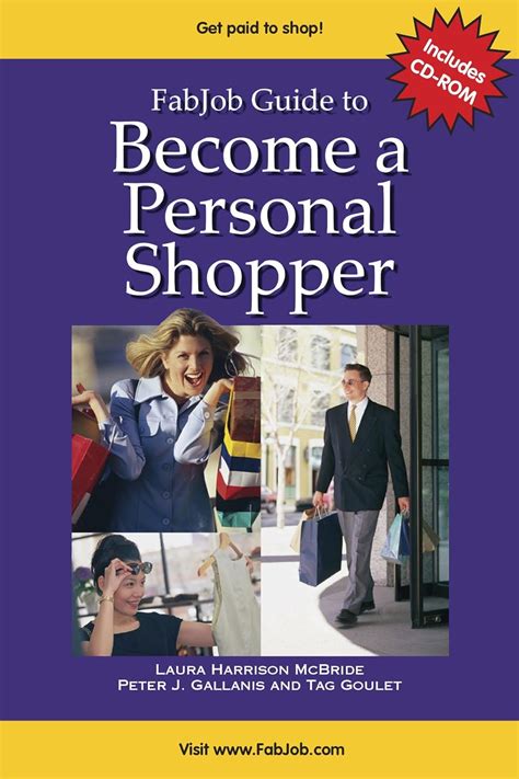 Fabjob guide to become a personal shopper by laura harrison mcbride. - Multiple choice questions on manual handling.