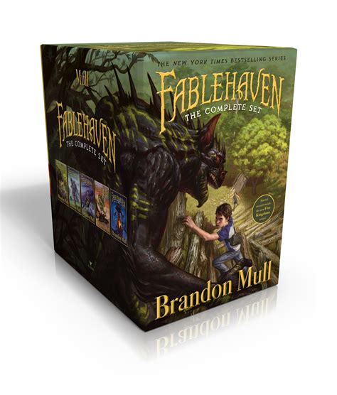 Read Fablehaven The Complete Series Boxed Set Fablehaven 15 By Brandon Mull