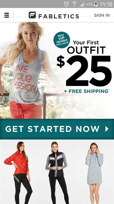 Fabletics APK Download for Android 