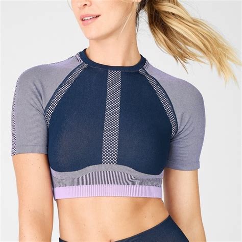 Fabletics Tops Fabletics Crop Sweatshirt Poshmark