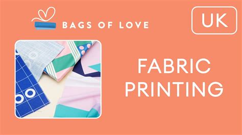 Fabric Printing. Custom Digital Printing On Fabric - Bags of Love NZ