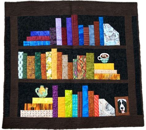 Fabric at Work Bookcase Quilt Pattern