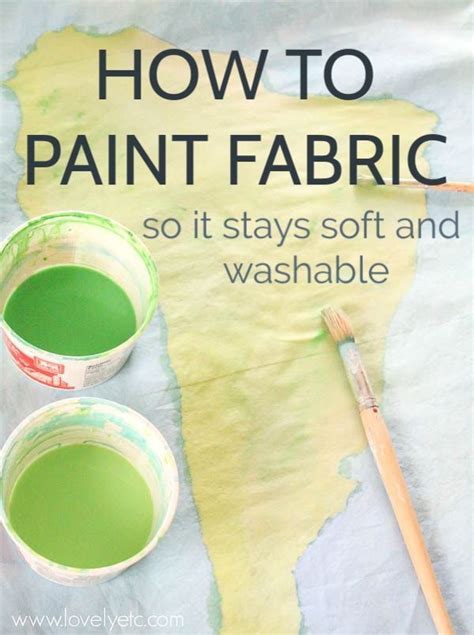 Fabric paint - how does it hold up to use and washing?