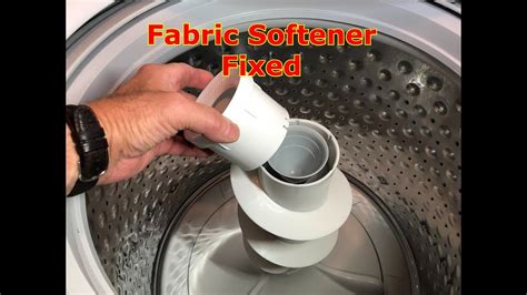 Fabric softener not dispensing. Clothes washer smell? I show how to remove, clean and replace GE clothes washer fabric softener dispenser. Sign up For my Newsletter for more Home DIY tips a... 