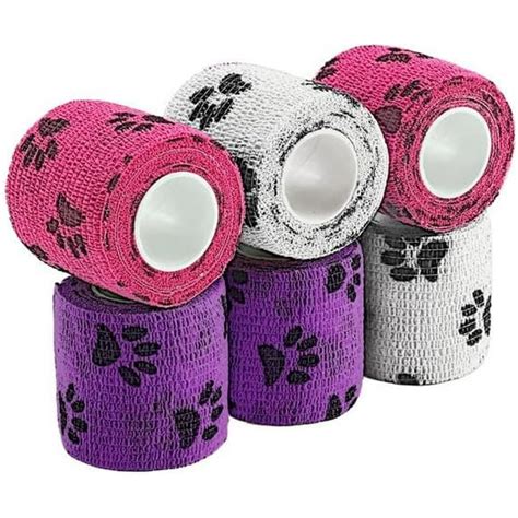 Fabric that sticks to itself.  Sticks only to itself.  Valor Care Service...