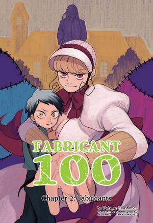 Fabricant 100 manga online. Fabricant 100, Chapter 3. December 18, 2022. More Fabricant 100 chapters! December 25, 2022: Ch. 4. Join to read. January 6, 2023: Ch. 5. Join to read. January 22, 2023: ... Subscribe now and unlock the Shonen Jump digital vault of 15,000+ manga chapters! Learn more. 