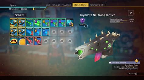 Back in the day, starship slots in No Man’s Sky used to max out at 69. No, that’s not a joke; you’d get 48 general inventory slots and 21 tech slots. 48 + 21 = 69. Nice. But Update 4.0 ( A.K.A The Waypoint Update) overhauled inventory across the entire game, and this increased the amount of starship slots to well over 100.. 