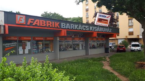 Fabrik Barkács - Domov