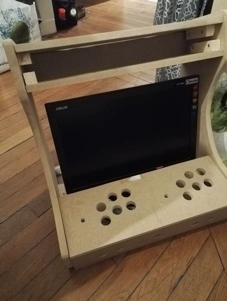 Fabriquer un bartop (une mini borne d