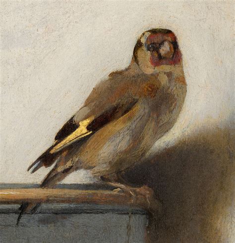 Fabritius had practiced carpentry before studying with Rembrandt at the master’s studio in Amsterdam. According to van Suchtelen, “The Goldfinch,” which measures just over 13 inches tall by ....
