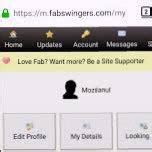 Like <b>FabSwingers</b>, it has a rustic and outdated interface, but it’s also easy to use and has clear navigation. . Fabswingerss