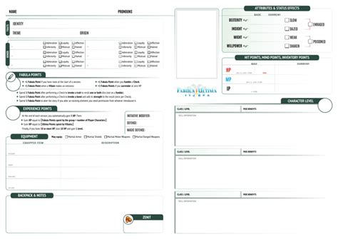 FabulaUltimaCharacterSheet