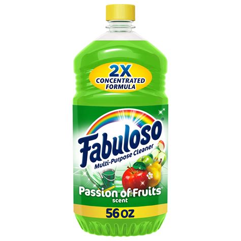 Fabuloso® MultiPurpose Cleaner, 2X Concentrated Formula, Passion of