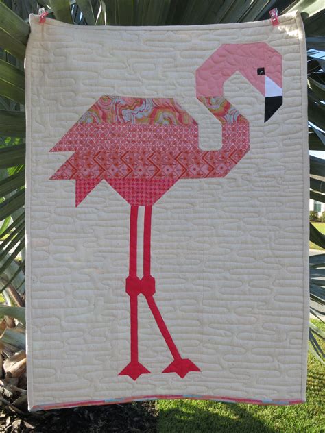 Fabulous Flamingo Quilt Pattern