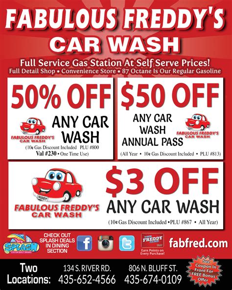 Fabulous freddys car wash. Best Car Wash in Lehi, UT 84043 - Fabulous Freddy's, Shiny Shell Carwash - Lehi, Quick Quack Car Wash, Merlin's Magic Car Wash, Wash Barn Car Wash, Thunder Wash Car and Pet Wash, ShinyShell Carwash - Cedar Hills, Temp Express Wash, Gorilla Car Wash. 