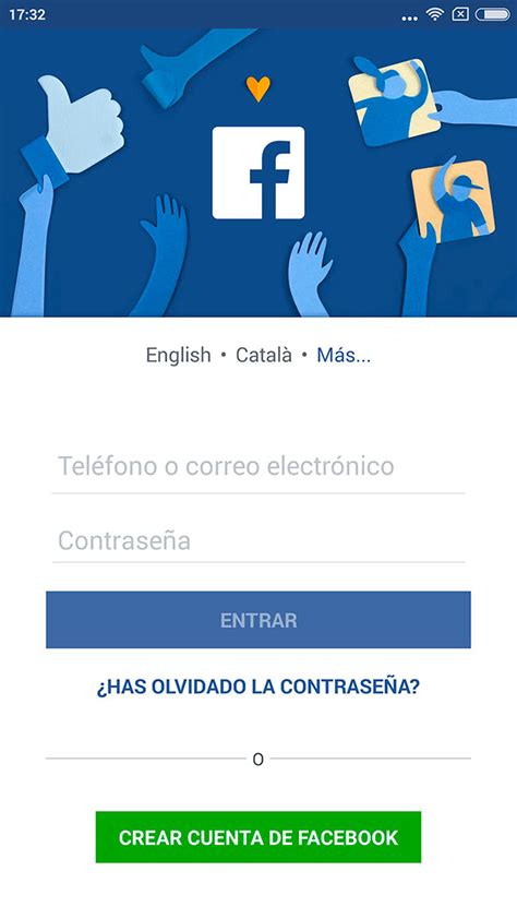 Facébook iniciar sesión. Create new account. Create a Page for a celebrity, brand or business. Log into Facebook to start sharing and connecting with your friends, family, and people you know. 