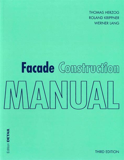 Facade construction manual by thomas herzog. - Fahrenheit 451 study guide answers the sieve and the sand.