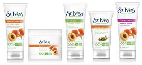 Face Care Range St. Ives®