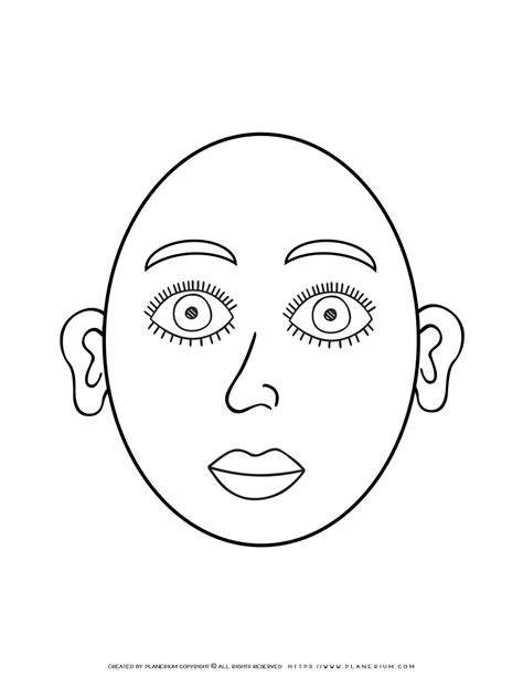 Face Coloring