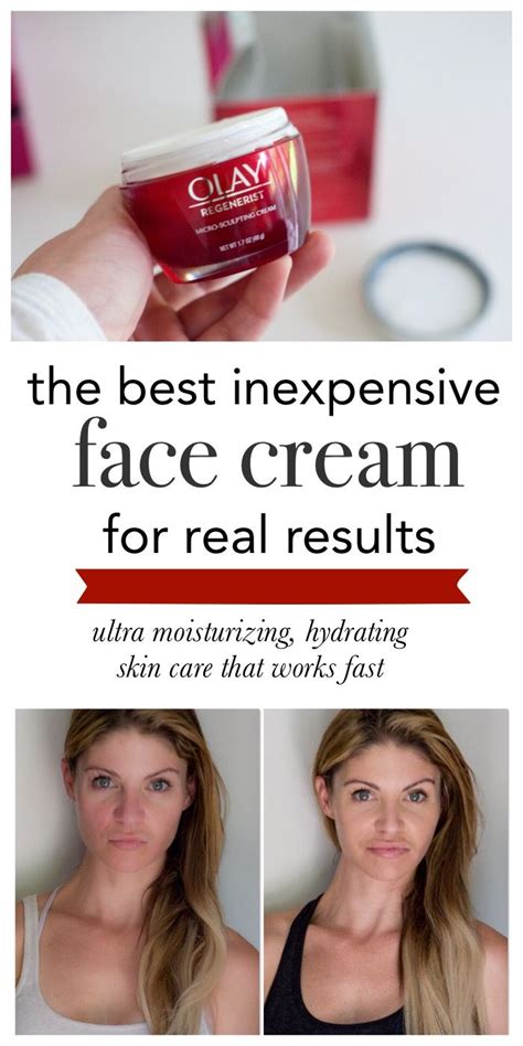 Face Cream Review - The Best Inexpensive Skin Cream