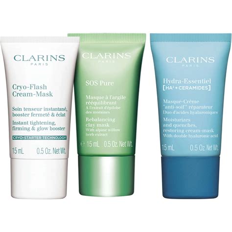 Face Exfoliators and Masks for All Skin Types Clarins.
