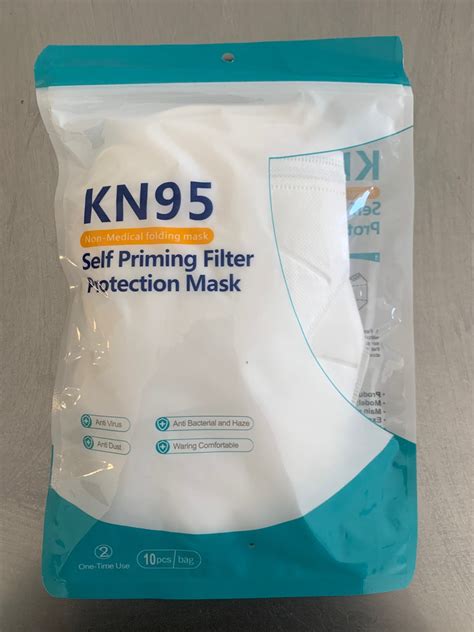 Face Mask (KN95), 10 pack - Vites.com