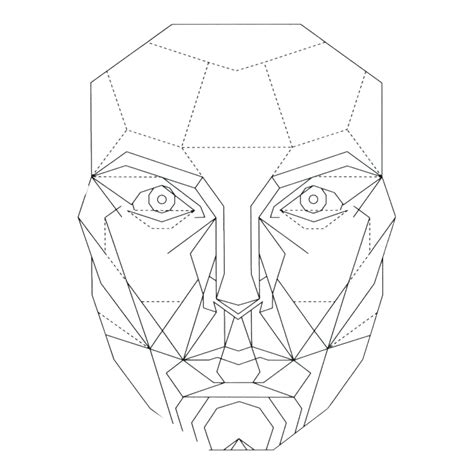 Face Outline PNG Transparent Images Free Download