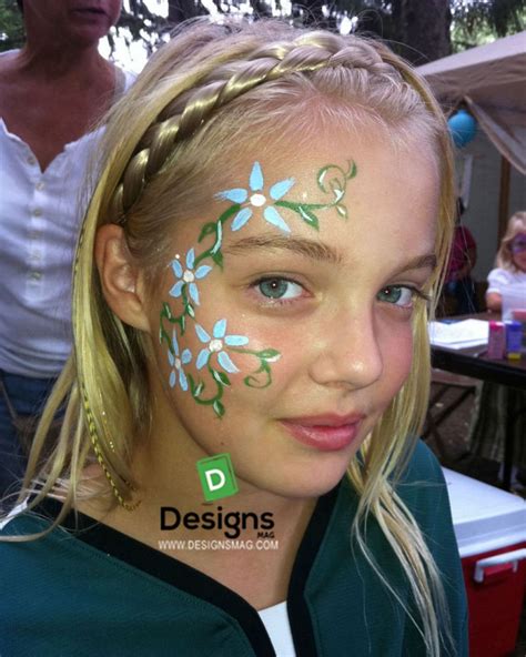 Face Paint Designs Easy