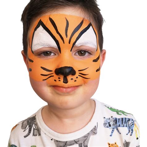 Face Painting Tiger Easy