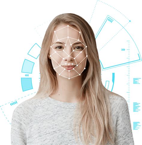 Face Recognition PNG Images With Transparent Background