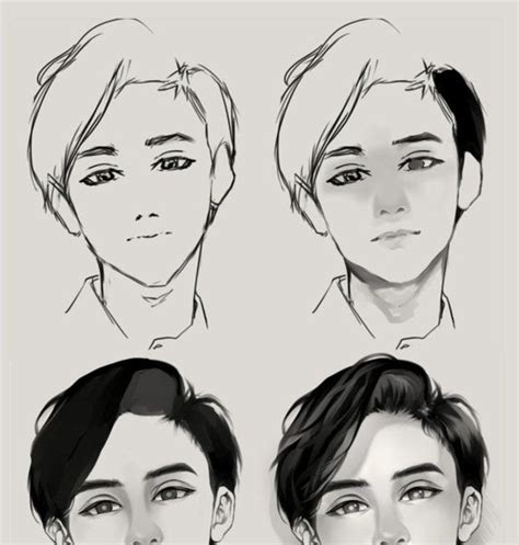 Face Reference Drawing Beautiful Image Drawing Skill