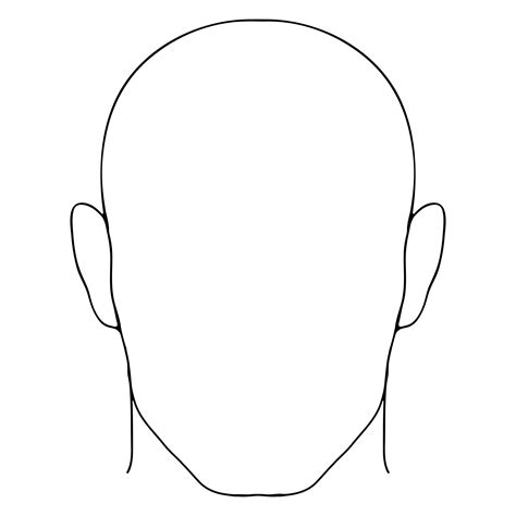 Face Templates For Drawing