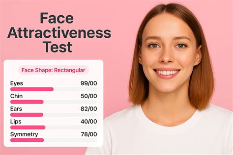 Face attractiveness test.  Get your face score instantly - no sign-up required.  P...
