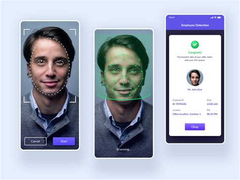 Face detection app.  Face Front Camera Compatible with iPhone 6 Face detec...