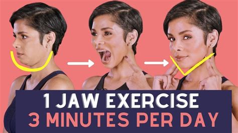 Discover effective facial exercises to tone and define the jaw line, favoring a stronger and more sculpted facial appearance.
