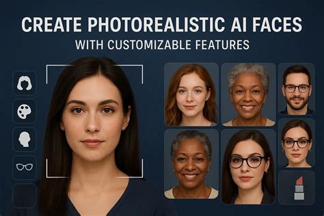 Face generator free.  Create realistic faces from your words with Magic Medi...