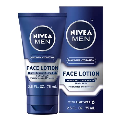 Face lotion for men. Neutrogena Men Age Fighter Face Moisturizer 1.4oz (Pack of 2 Face Moisturizer) - Mens Skin Care Retinol Moisturizer - Multi Vitamin - SPF15 Sunscreen - Daily Anti-Aging Perfect Christmas Gifts For Men. 4.1 out of 5 stars. 12. 500+ bought in past month. $33.50 $ 33. 50 ($23.93 $23.93 /Fl Oz) 
