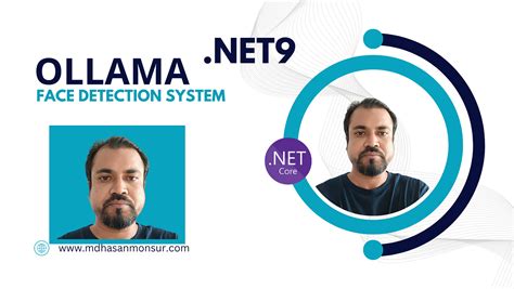 Face recognition dotnet example. NET 9 and Local Ollama offers a powerful, AI-driven approach...