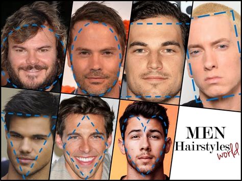 Face shape hair men. Dec 15, 2019 · Here’s a few of the coolest haircuts to get according to face shape: Round: pompadour, faux hawk, fringe, side part, quiff, and spiky hair with high fade or undercut. Square: buzz cut, crew cut, brush up, quiff, pomp, messy crop, and long comb over with fade or undercut. Oval: comb over, quiff, texture slick back, spiked hair, and Ivy League ... 