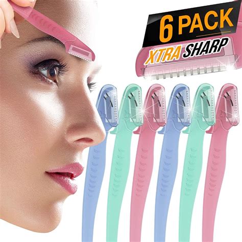 Face shaver for women. The Braun Mini Hair Remover cuts hair close to skin level, leaving your face smooth, consistent and free of peach fuzz. Quick and gentle hair removal: whenever, wherever. Box includes: 1 X Mini Hair Remover 1 X White Cap 1 X Cleaning Brush 1 X AA Battery. Warranty: 2 Year Limited Warranty. 