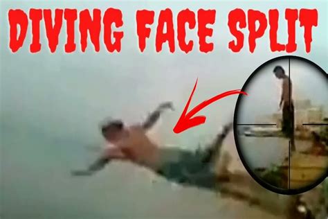 In a chilling turn of events, the haunting footage of a harrowing diving incident known as the "Split Face Diving Accident" has resurfaced - Find more. 