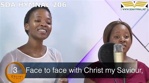 Face to Face SDA Hymnal 206 Lyric Video - YouTube