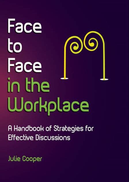 Face to face in the workplace a handbook of strategies for effective discussions. - Yamaha xt660r xt660x xt660 2004 2012 service reparatur werkstatthandbuch.