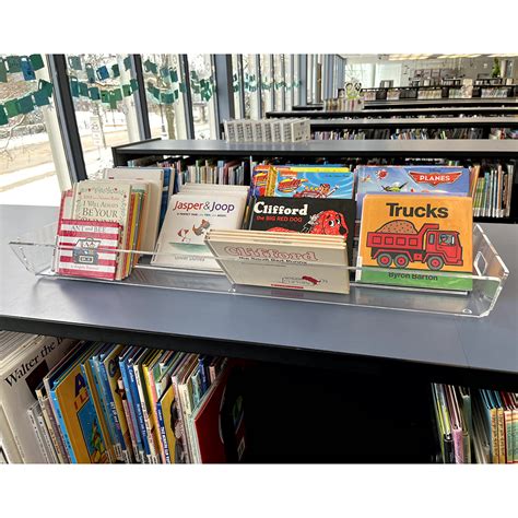 Face-Out Shelving Displays - Vernon Library Supplies