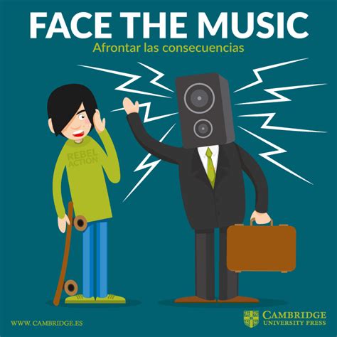 Face-the-music Definition & Meaning YourDictionary