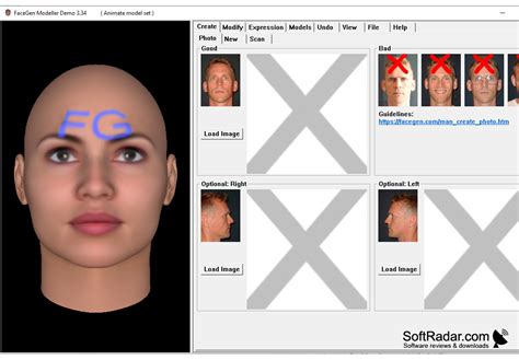 FaceGen Modeller (Windows) - Download & Review - softpedia