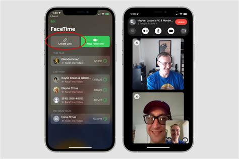 FaceTime on Android and Windows. How iOS 15 makes it …