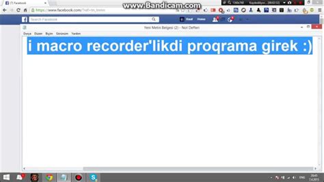 Facebook'ta Toplu Mesaj Atma PROGRAM USTASI.